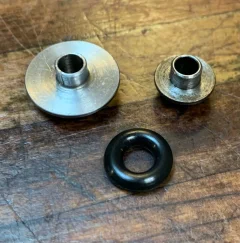 Oil valve solution to oil falling to crankcase Oil valve solution to oil falling to crankcase