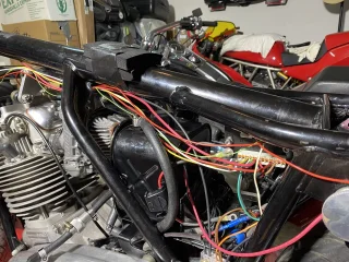 Cloth vs Vinyl Wire Harness?