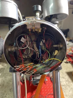 Cloth vs Vinyl Wire Harness?