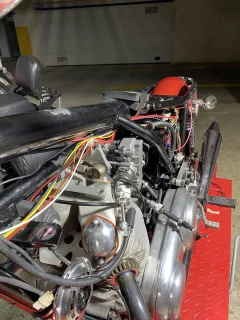 Cloth vs Vinyl Wire Harness?