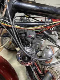 Cloth vs Vinyl Wire Harness?