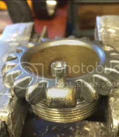 Engineering compromises leading to exhaust threads stripped (2012)