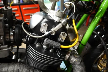 My first hot rod Norton My first hot rod Norton