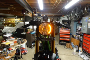 My first hot rod Norton My first hot rod Norton