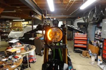 My first hot rod Norton My first hot rod Norton