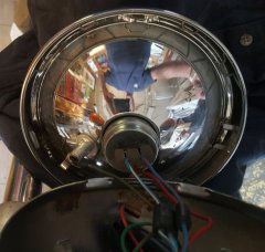 Mk3 Canadian headlight , dim and dimmer