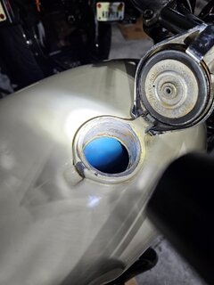 1971 Gas tank issues