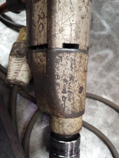 Old tools still in use