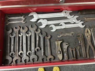 Old tools still in use