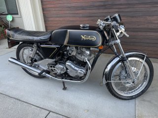 Updated!! 1973 Commando; running project with Dunstall parts; Now $4500