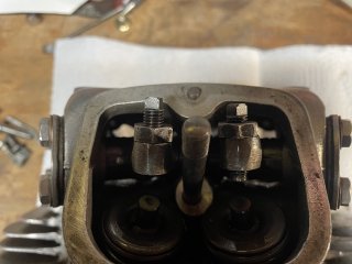 Puzzling misfiring from one piston