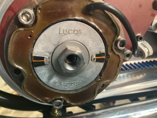 New stator melted in 20 miles