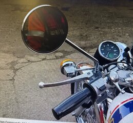 Mirror heads for ‘74 MkII 850