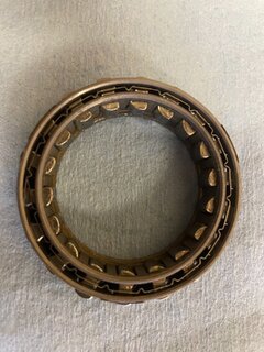 CNW e start conversion, sprag failures