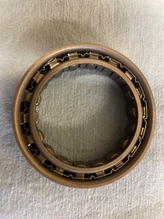 CNW e start conversion, sprag failures
