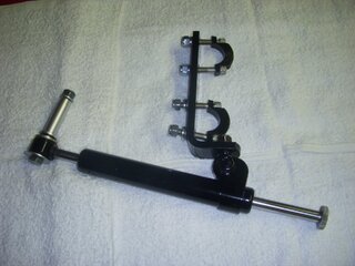NORTON COMMANDO STEERING DAMPER KIT NEW