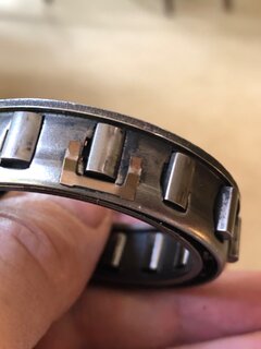 CNW e start conversion, sprag failures