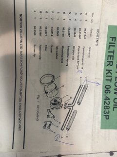 Oil Filter Connections