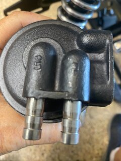 Oil Filter Connections