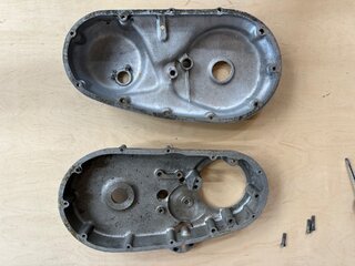 Norton Commando mk3 primary covers