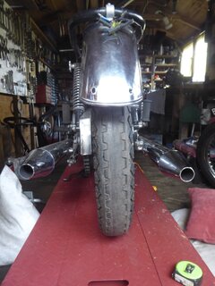'71 Commando, Rear Wheel Tilted? Offset (was: New Member, Introductions)