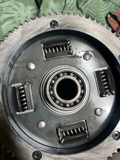 2013 Commando 961 – Difficult shifting, false neutrals, rattling noise, and broken pieces found in primary case