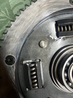 2013 Commando 961 – Difficult shifting, false neutrals, rattling noise, and broken pieces found in primary case