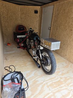 750cc Norton Commando Salt Flats Build
