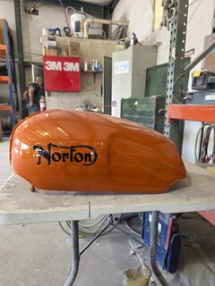 Tank painting