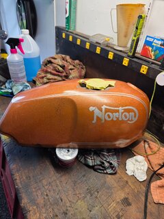 Tank painting
