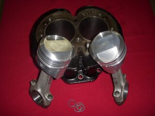 NORTON 850 STD CYLINDER. SPECIAL PISTONS AND RODS