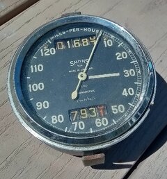 Smiths Chronometric Speedo