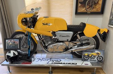 1970 Yellow Peril Replica by Ron Fratturelli