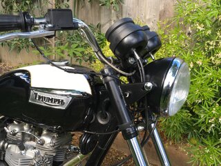 turn indicators for '72 Commando