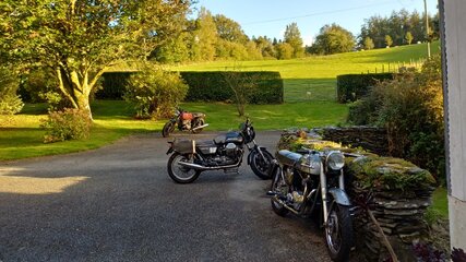 Little tour on the 650