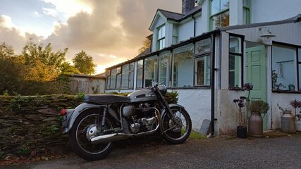Little tour on the 650