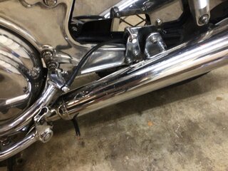 Strange rear brake pedal issue