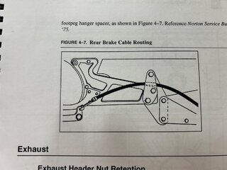 Strange rear brake pedal issue
