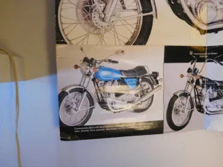 1974 Commando Paint - Blue