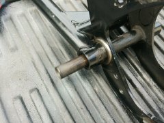 Long term swingarm needle bearings report
