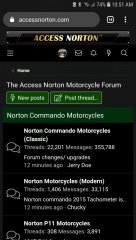 Forum changes/ upgrades