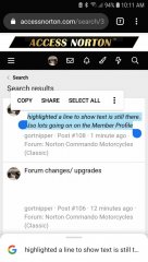 Forum changes/ upgrades