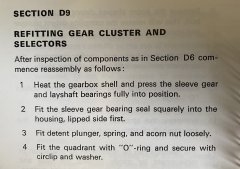 Gear Box Question