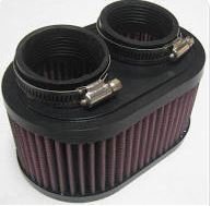 Going back to original air filter assembly