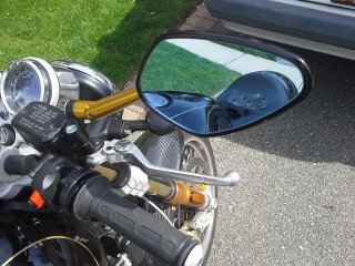 Rear vision mirror
