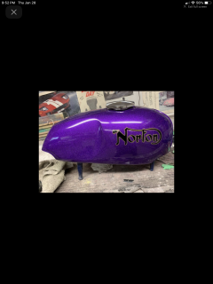 '70 Roadster Fireflake Roman Purple - decal colours