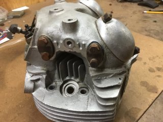 Can Anyone Identify This Norton Head?