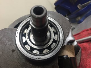 Identify Main bearings