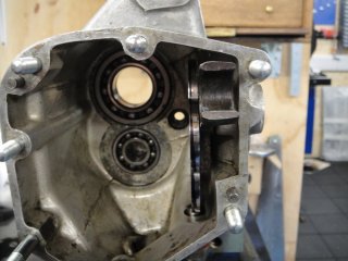 Reversing the Gear Lever and Camplate