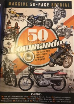 “Commando at 50” ClassicBike April 2018